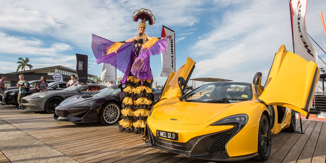 Let your baller fantasies run wild when Sanctuary Cove Festival brings its luxury toys to town