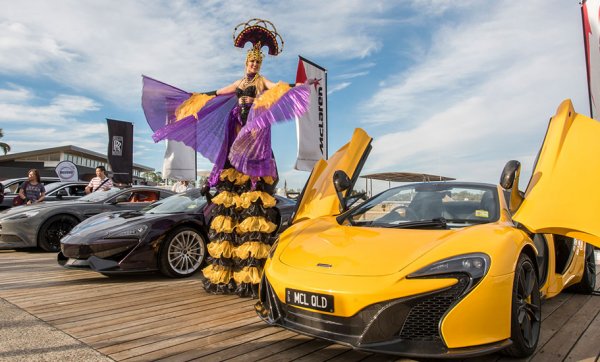 Let your baller fantasies run wild when Sanctuary Cove Festival brings its luxury toys to town