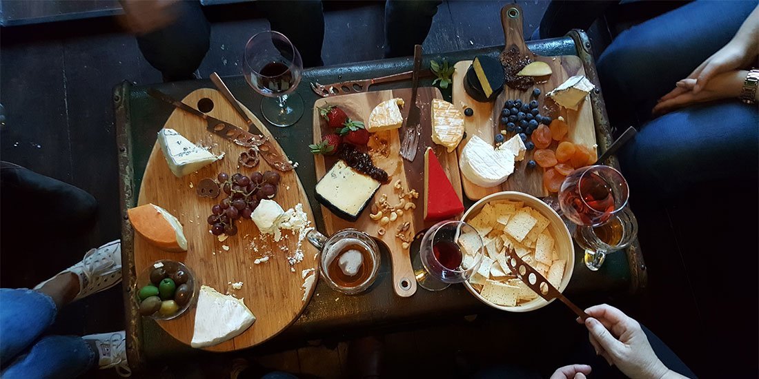 The Cheese Riot is causing a commotion with its delicious artisanal delivery service