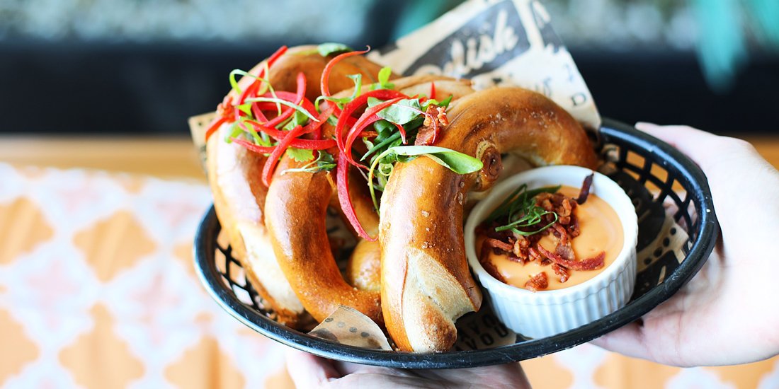 Bratwurst and beers – soak up the Oktoberfest vibes at Cabana Bar this spring