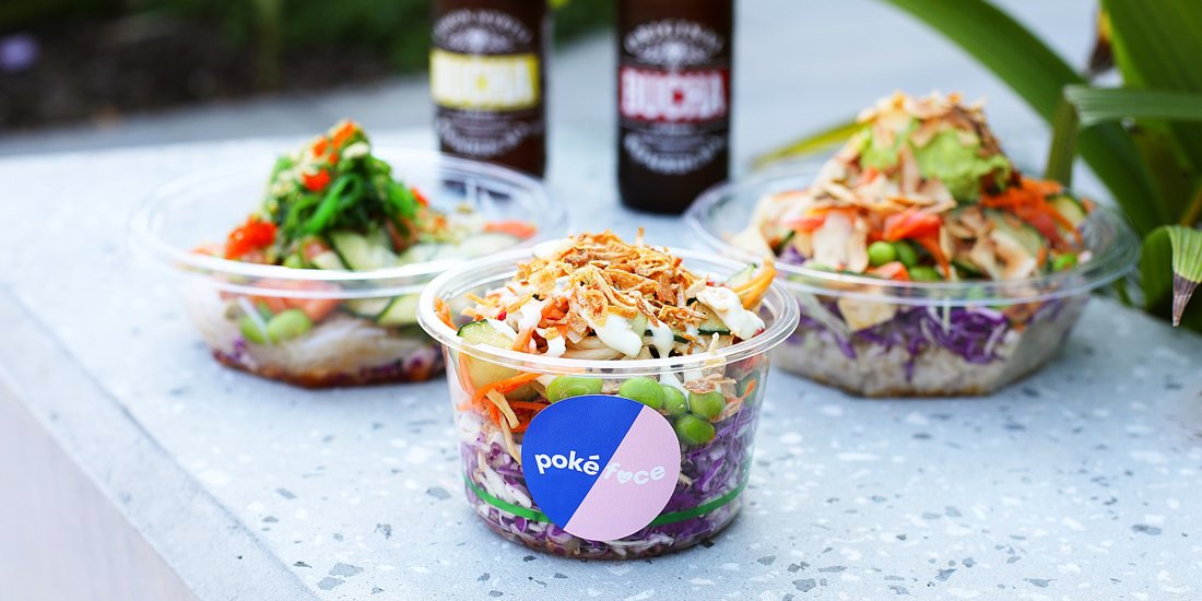 Poké Face brings its authentic bowls of goodness to The Kitchens