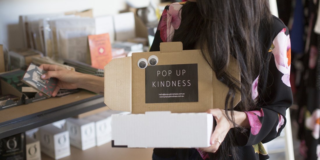 Spread the love one gift box at a time with Pop-Up Kindness