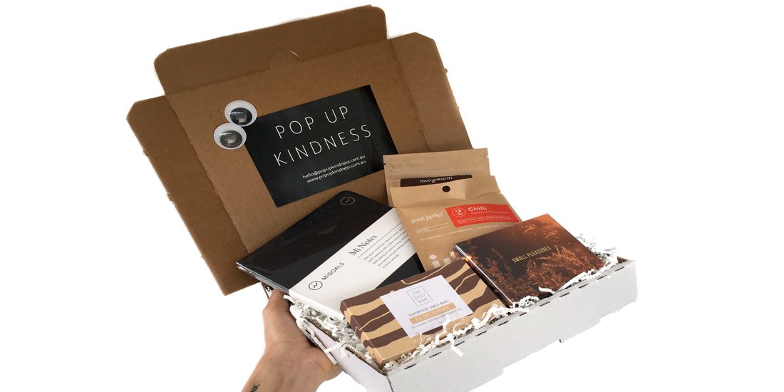 Spread the love one gift box at a time with Pop-Up Kindness