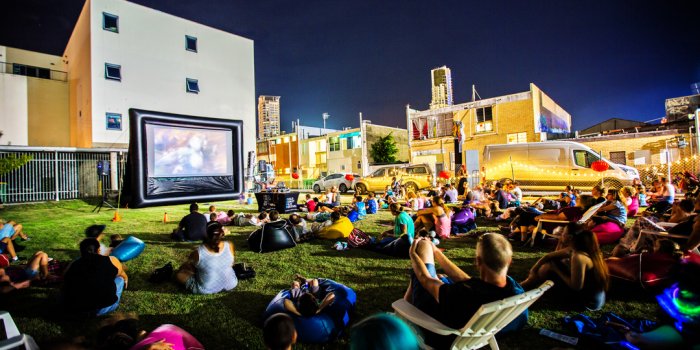 Movies Under the Stars: Hotel Transylvania 3 at Davenport Park