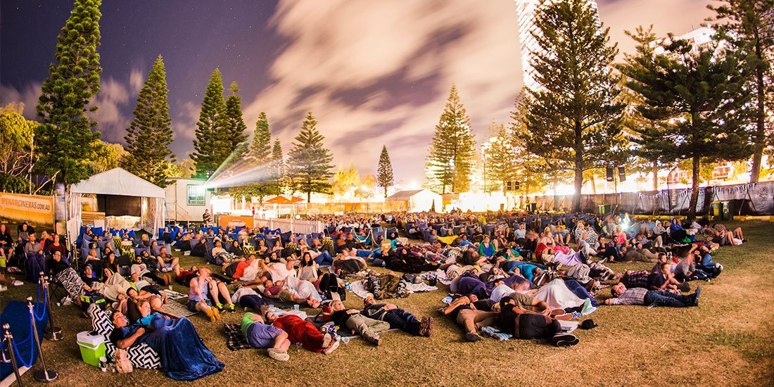 Flicks, food and fun – the American Express Openair Cinemas Gold Coast has arrived