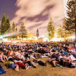 Flicks, food and fun – the American Express Openair Cinemas Gold Coast has arrived