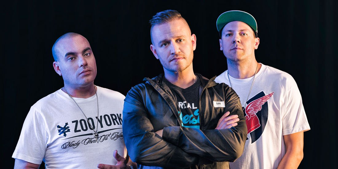 Revel after dark with Hilltop Hoods and Violent Soho at Broadwater Sounds