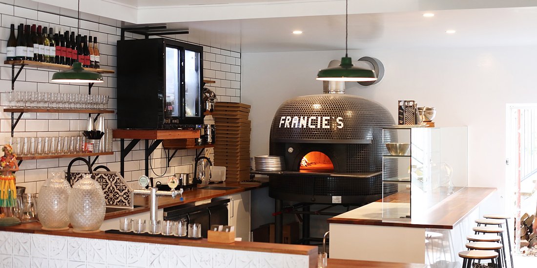 Francie's brings authentic pizzas, vegan bites and a homestyle vibe to Coolangatta