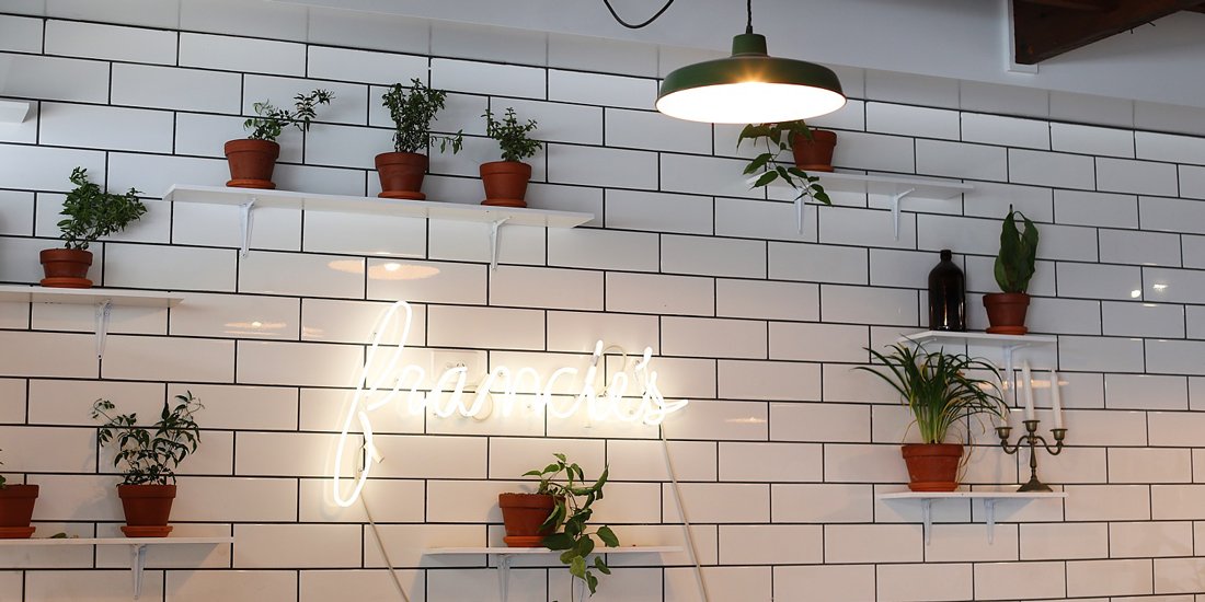 Francie's brings authentic pizzas, vegan bites and a homestyle vibe to Coolangatta