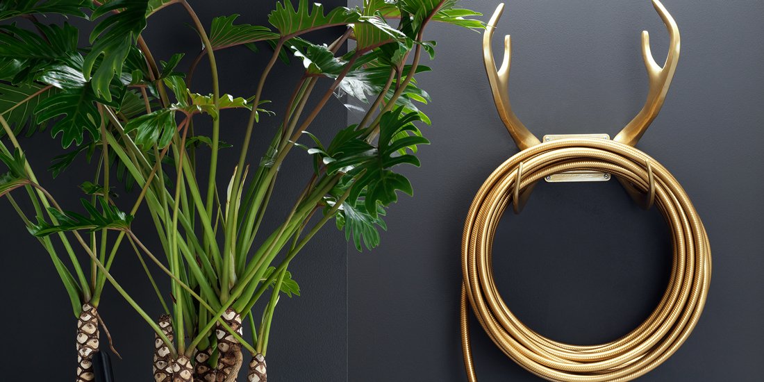 Garden Glory brings sass and style to the humble garden hose