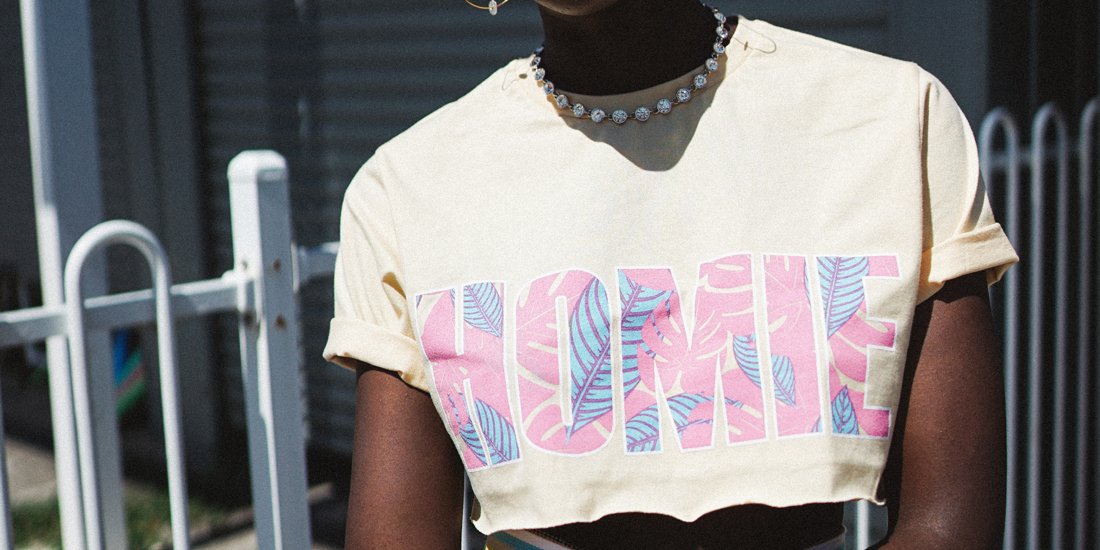 Support homelessness in thoughtful threads from HoMie