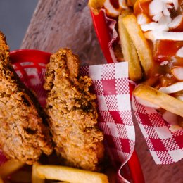 Lord of the Fries brings meat-free fast food to the heart of Surfers Paradise
