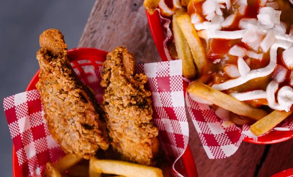 Lord of the Fries brings meat-free fast food to the heart of Surfers Paradise