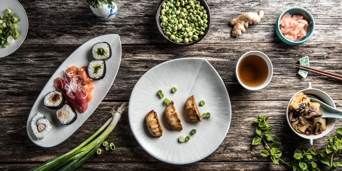 Plate up like a pro at home with restaurant-quality ceramics by Made in Japan