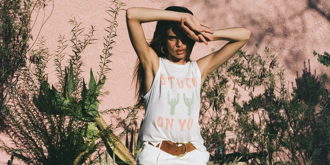 Stay California-cool this summer in fresh threads from MATE The Label