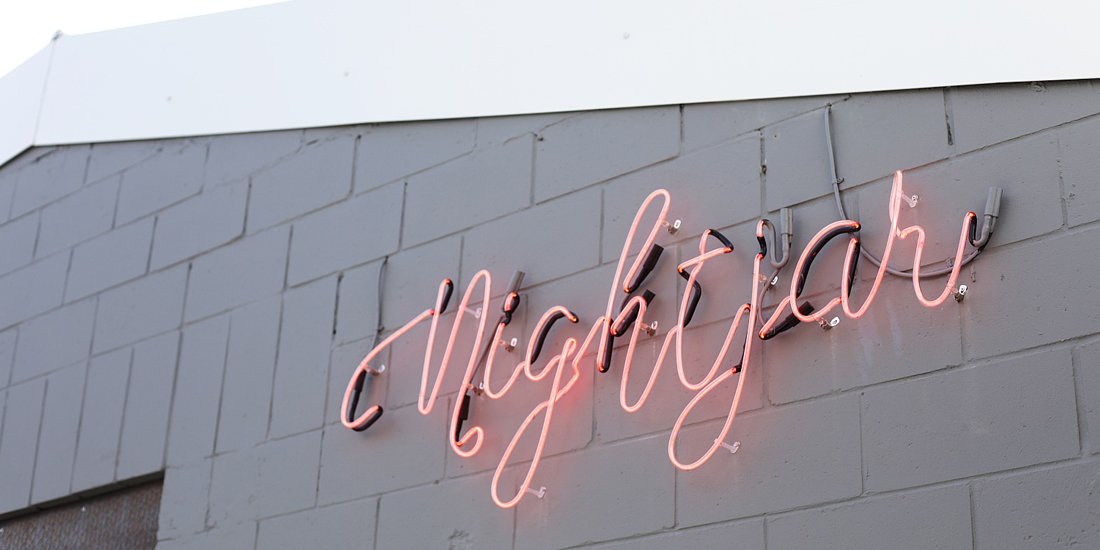 Cocktails, rock music and neon lights – alleyway bar Nightjar opens in Burleigh Heads