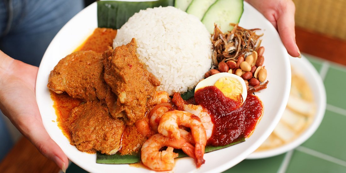 Munch on authentic hawker-style Malaysian at the coast's first PappaRich