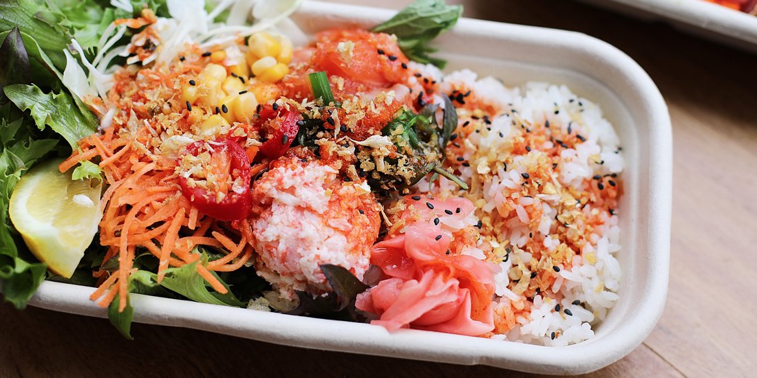 Freshen up with on-the-go poke bowls from Surfers Paradise newbie Poké California