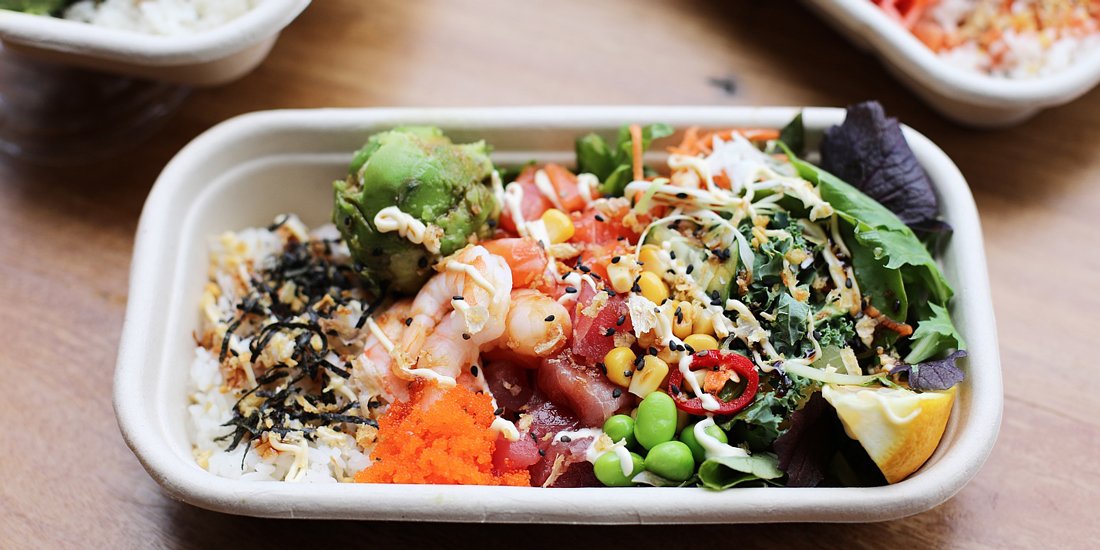 Freshen up with on-the-go poke bowls from Surfers Paradise newbie Poké California