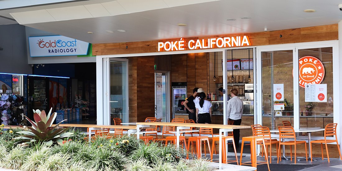 Freshen up with on-the-go poke bowls from Surfers Paradise newbie Poké California