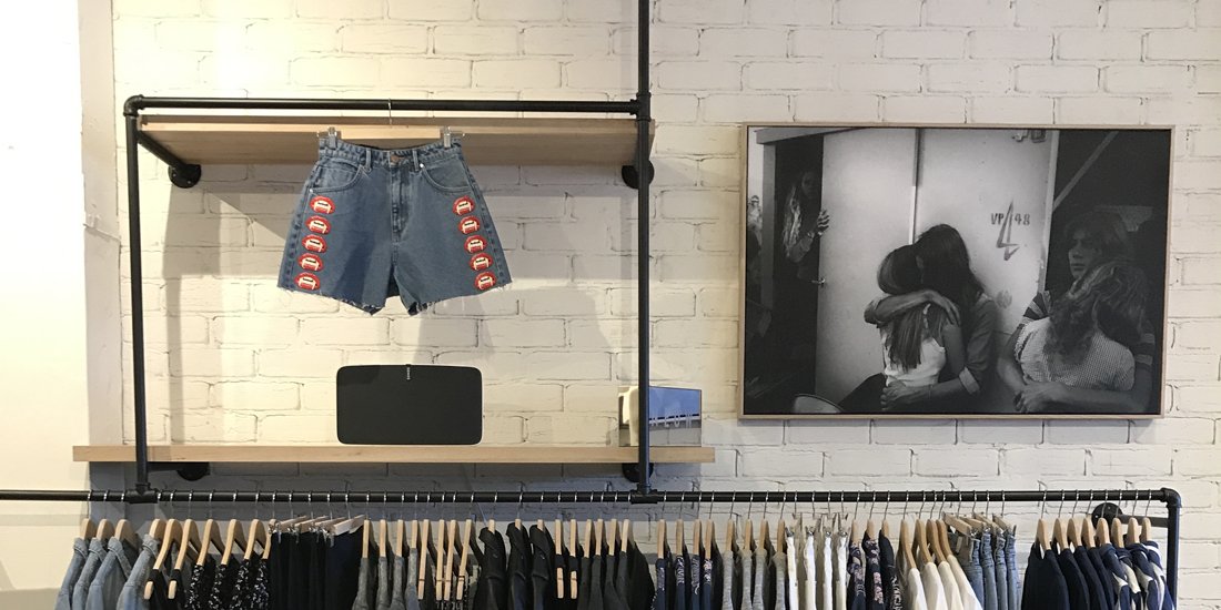 Jazz up your jeans collection at Service Denim's new Byron Bay boutique