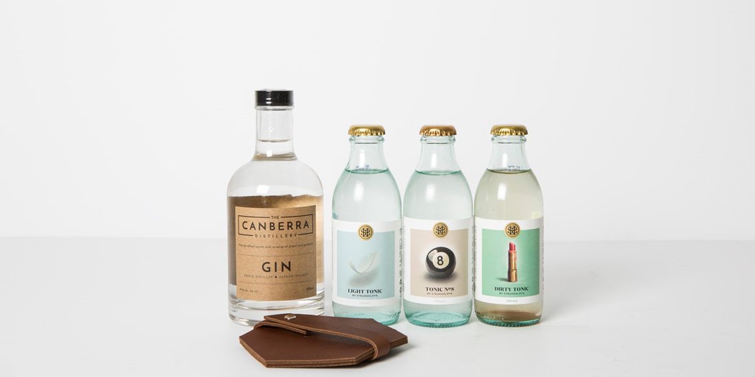 Ditch the flowers and give the gift of gin with Small Batch Gift Co.