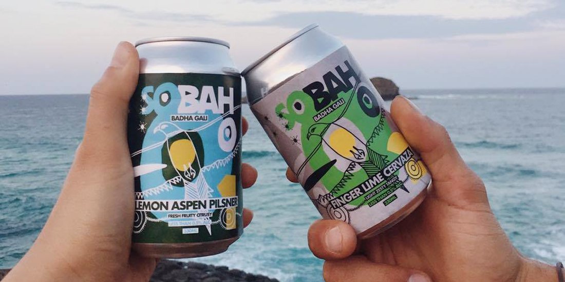 A native Australian bush-tucker beer has landed on the coast