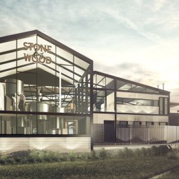 Get a glimpse of the new Stone & Wood brewery