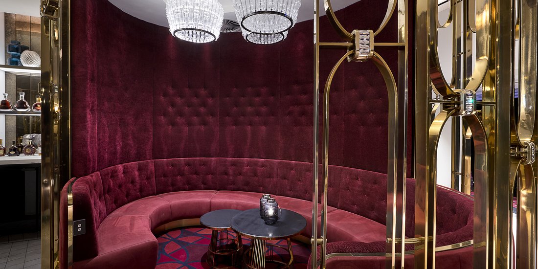 Sip designer drinks at Cherry – the Gold Coast's sleek new cocktail bar 