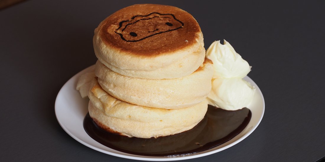 Harajuku Gyoza's famous giant Japanese souffle pancakes have landed on the Gold Coast