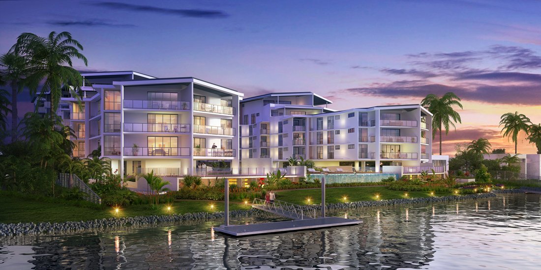 Riverfront Residences brings luxury living to the Carrara waterfront