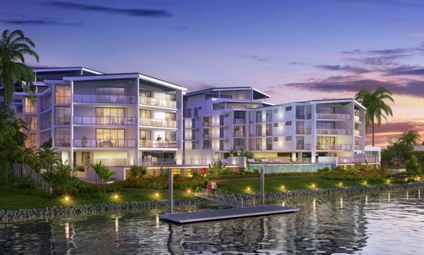 Riverfront Residences brings luxury living to the Carrara waterfront