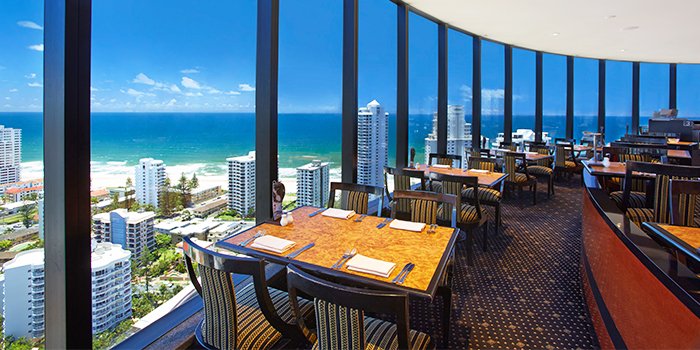 Christmas Day at Four Winds 360 Revolving Restaurant
