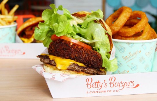 Betty's Burgers & Concrete Co. at Westfield Coomera