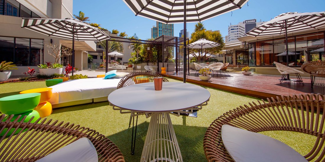 Enjoy a sunshine-filled cocktail soiree every Saturday this summer at QT Gold Coast