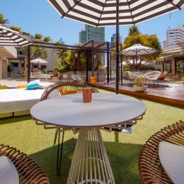 Enjoy a sunshine-filled cocktail soiree every Saturday this summer at QT Gold Coast