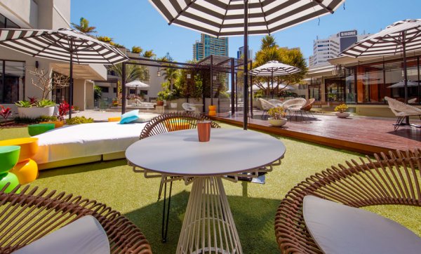 Enjoy a sunshine-filled cocktail soiree every Saturday this summer at QT Gold Coast