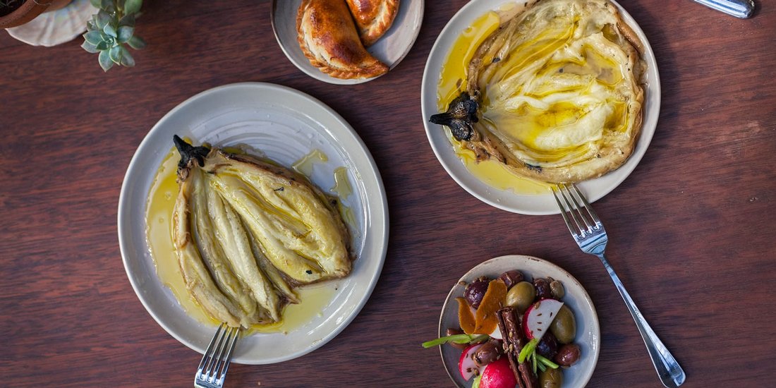 Palisa Anderson from Boon Luck Farm joins chef Francisco Smoje for Slinging Plates at Barrio Byron Bay