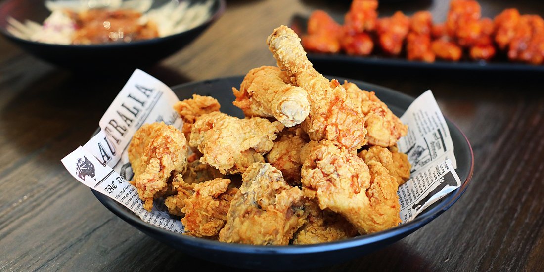 Munch on Korean-style crispy fried chicken at Southport's Chikor