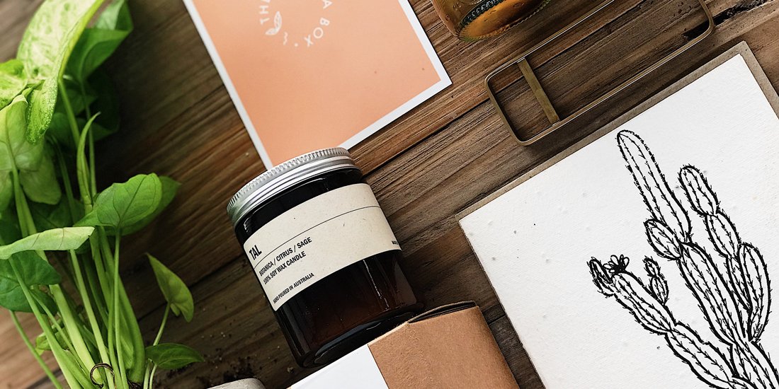 Plant-based gifts – The Borrowed Nursery unveils The Botanica Box