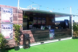 Pop-Up Bar & Gourmet Food Trucks