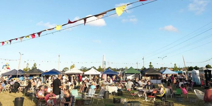 Graze on the Green at Links Hope Island