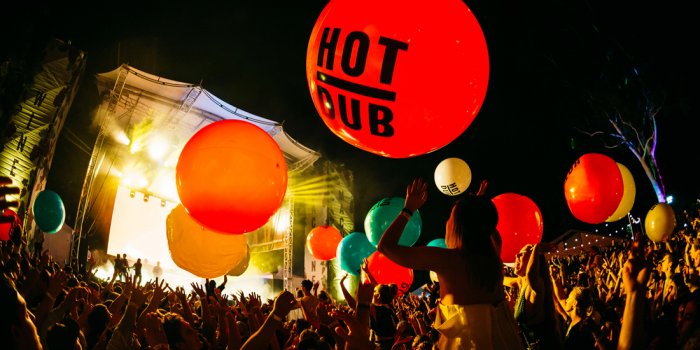 Last Chance to Dance | Hot Dub Time Machine at Festival 2018