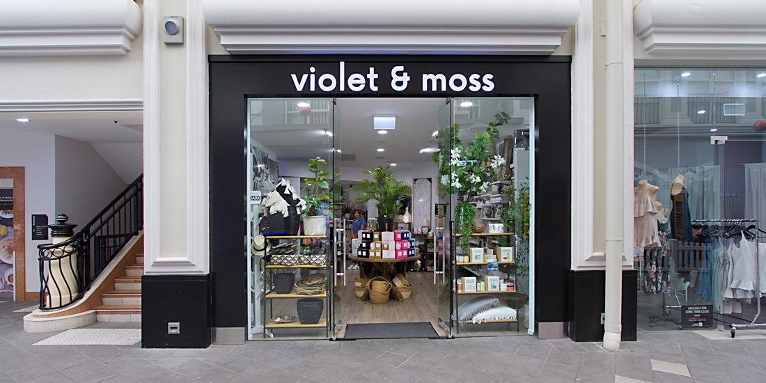 Violet & Moss