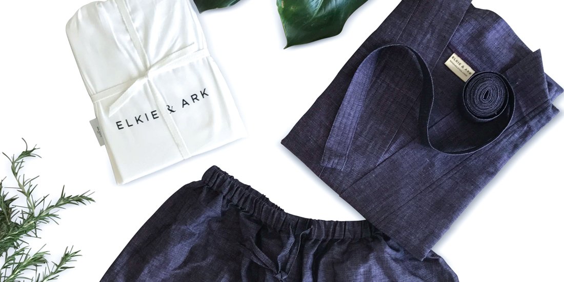 Sustainable sleeping – do your bit in organic toxin-free sleepwear from Elkie & Ark