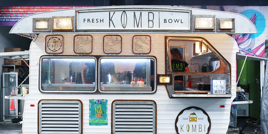 The coast's first dedicated poke-bowl food truck Kombi Fresh hits the streets