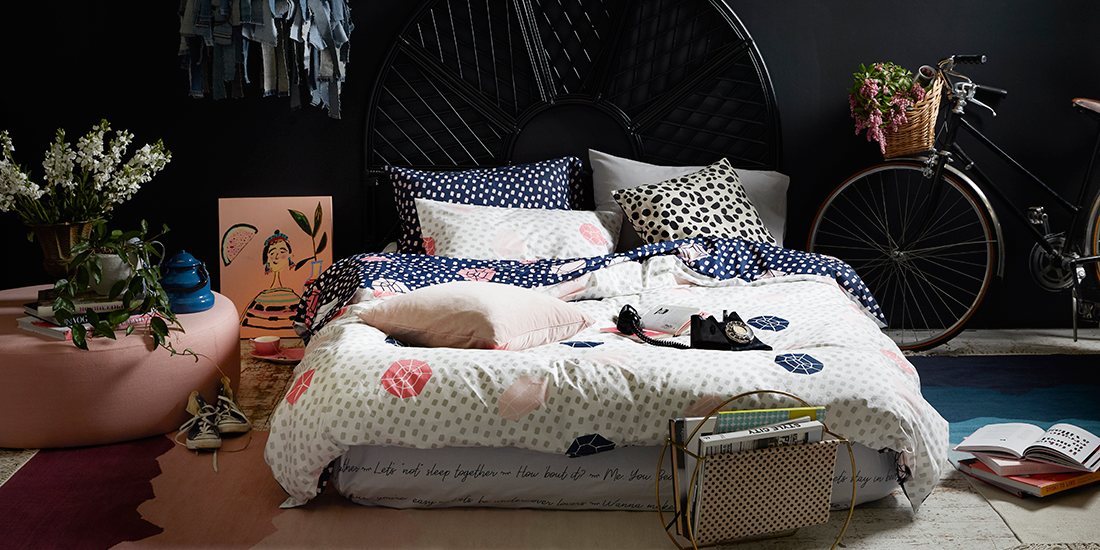 New year, new sheets – mix and match your bed linen with more than ever