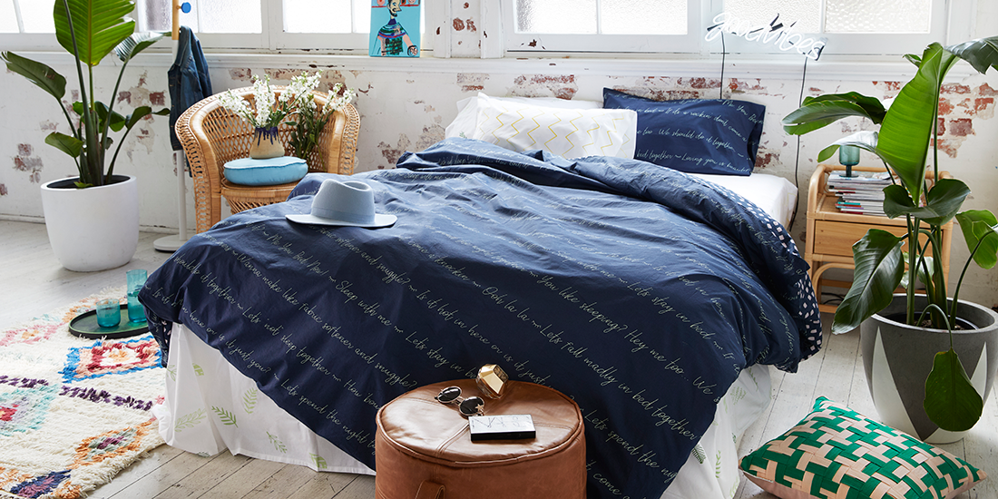 New year, new sheets – mix and match your bed linen with more than ever