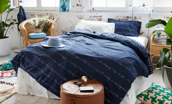 New year, new sheets – mix and match your bed linen with more than ever