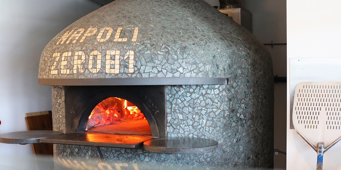 Munch on authentic Neapolitan pizza at Chirn Park's Zero 81